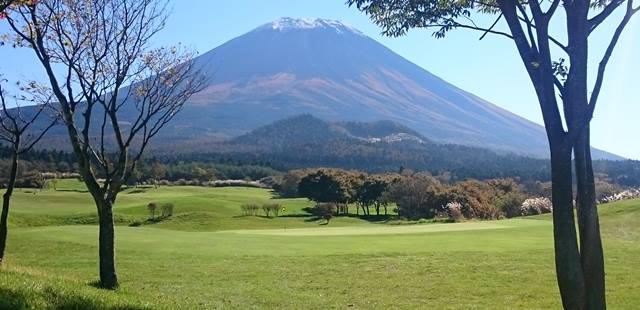 富士山が見えるゴルフ場　富士クラシック