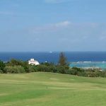 沖縄国際ゴルフ倶楽部、デイゴコースから見える景色