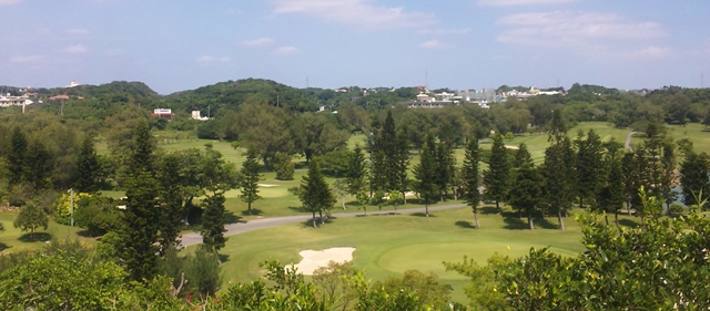 琉球ゴルフ俱楽部の風景