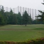 昭和の森ゴルフコースで薄暮プレー