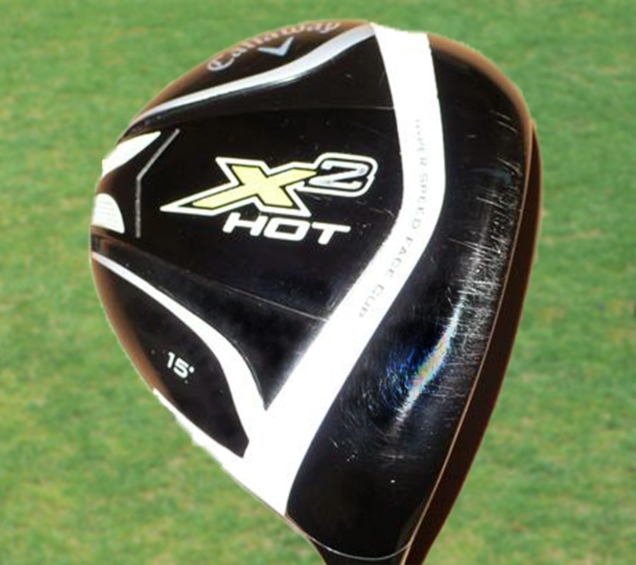 美品 キャロウェイ　Callaway X2HOT PRO 4 番　17°