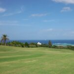 沖縄国際ゴルフクラブ　デイゴコース１番ホール